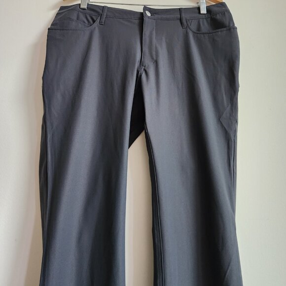 35x30 Gray Traveler Pants Slim Fit Casual Pant Mens Jos A Bank New 5 Pocket Nwt - Picture 16 of 17